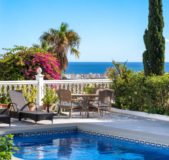 Sale of detached villa in Campo Mijas