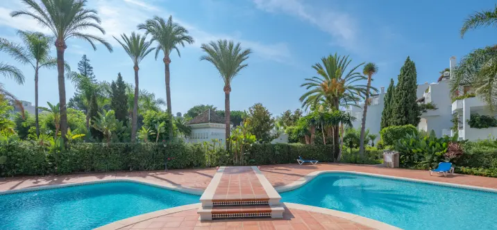 Venta de apartamento en planta baja en The Golden Mile 2