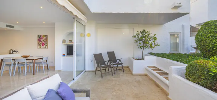 Venta de apartamento en planta baja en The Golden Mile 4