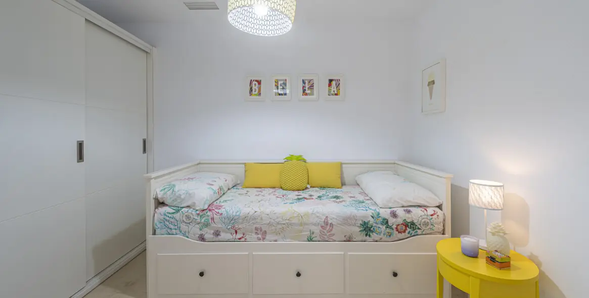 Venta de apartamento en planta baja en The Golden Mile 8