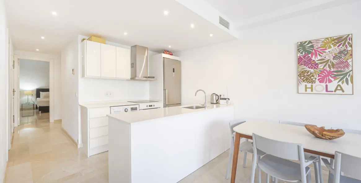 Venta de apartamento en planta baja en The Golden Mile 9