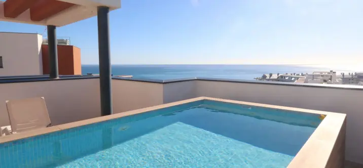 Продажа двухуровневого пентхауса в Carvajal 1