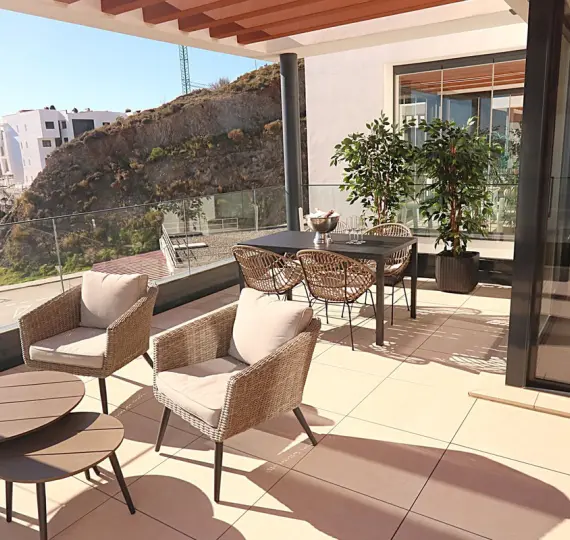 Продажа двухуровневого пентхауса в Carvajal