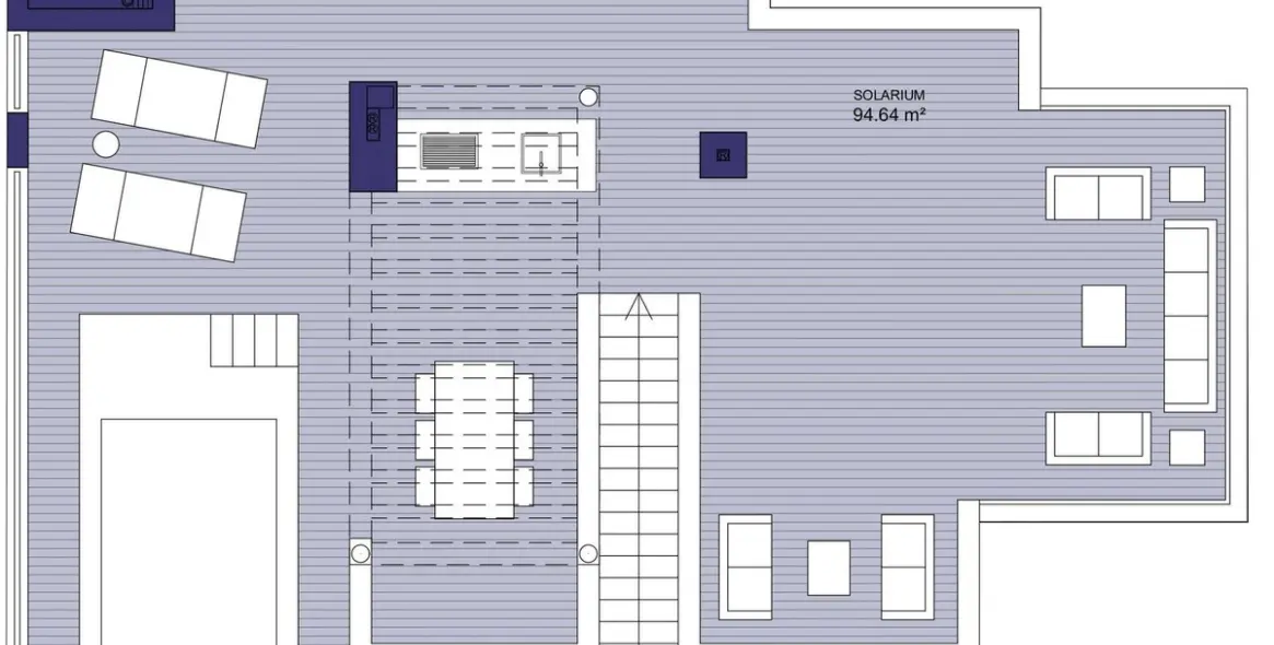 Продажа двухуровневого пентхауса в Carvajal 16