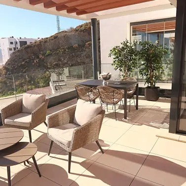 Продажа двухуровневого пентхауса в Carvajal