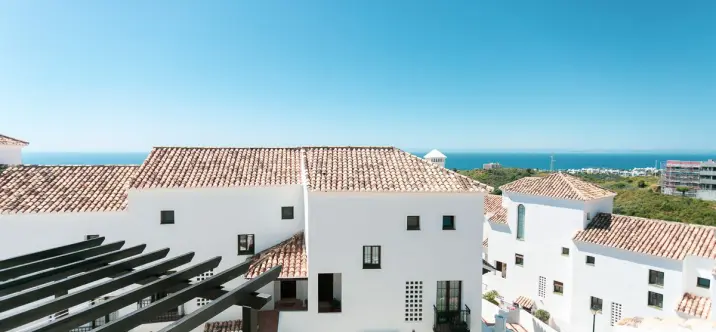 Sale of penthouse duplex in Altos de los Monteros 1