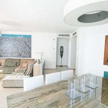 Sale of penthouse duplex in Altos de los Monteros