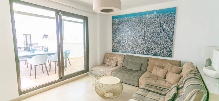 Sale of penthouse duplex in Altos de los Monteros 4