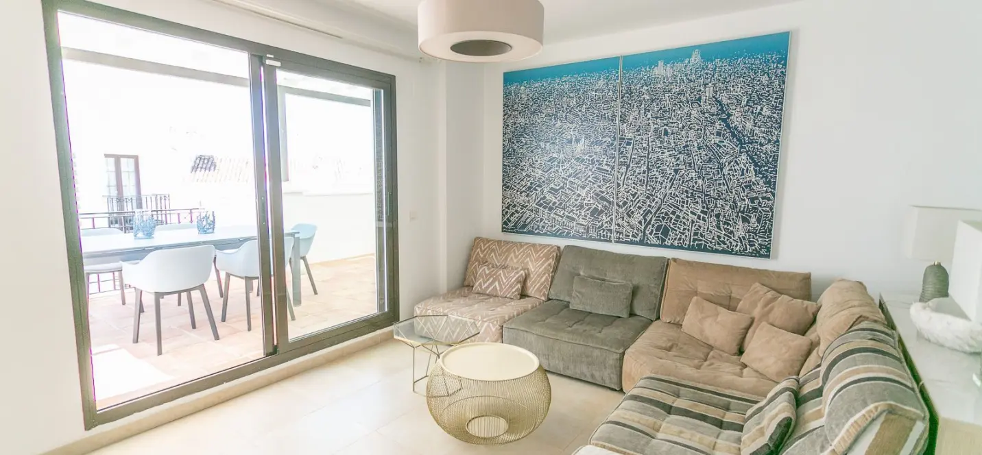 Sale of penthouse duplex in Altos de los Monteros 3