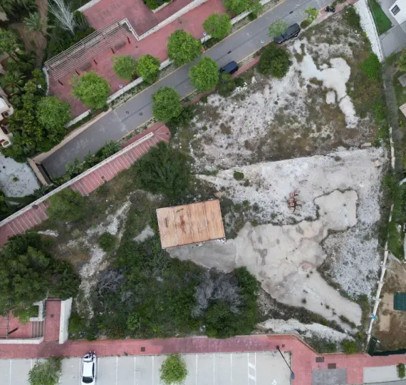 Продажа  жилого участка в Benalmadena