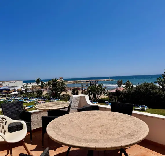 Venta de ático en Puerto de Cabopino