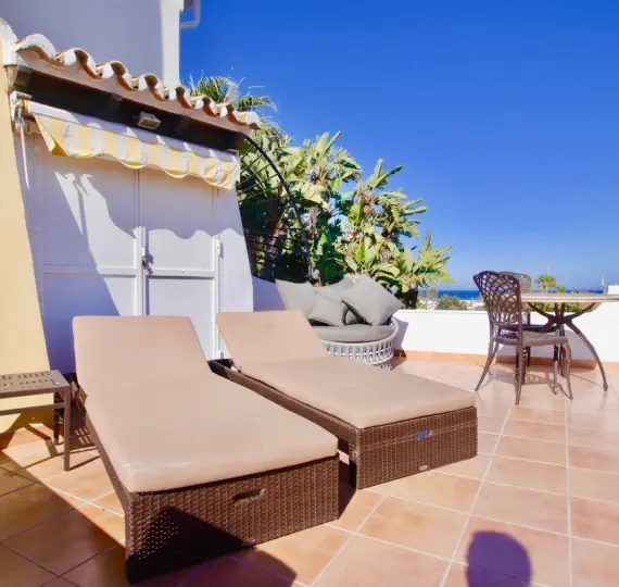 Venta de ático en Puerto de Cabopino