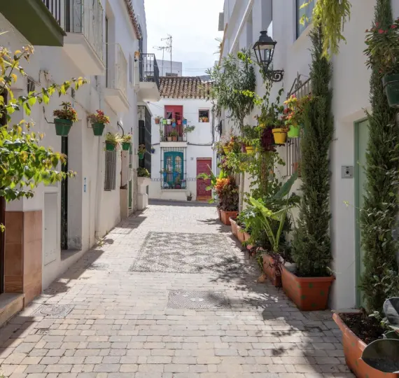 Sale of detached villa in Estepona