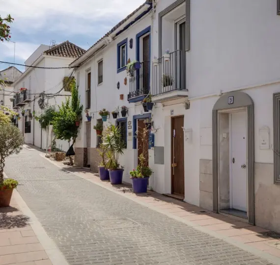 Sale of detached villa in Estepona