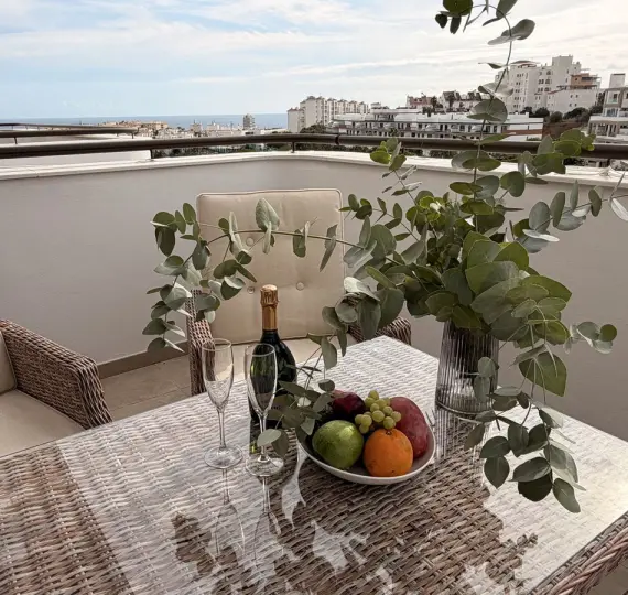 Продажа пентхауса в Estepona