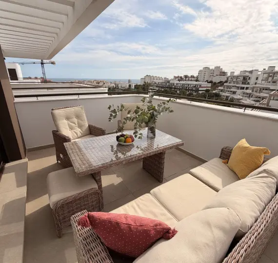 Продажа пентхауса в Estepona