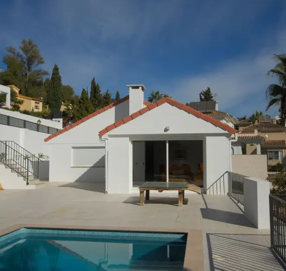 Sale of detached villa in Mijas Costa