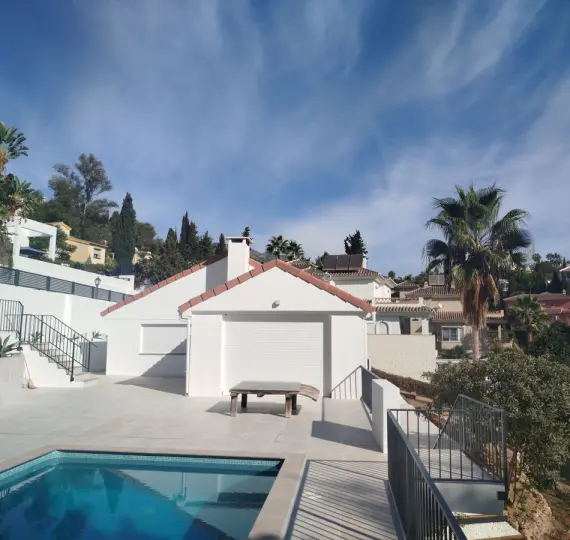 Sale of detached villa in Mijas Costa