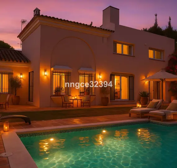 Venta de villa independiente en Sotogrande