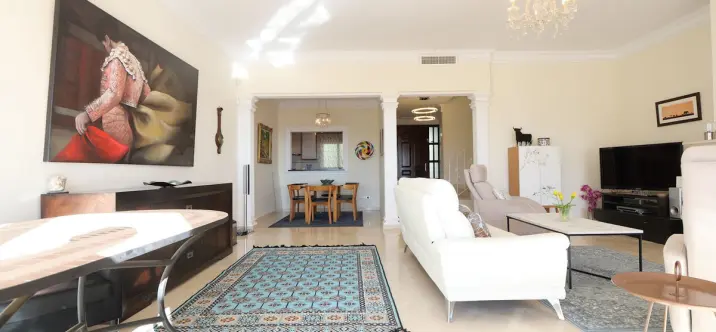 Sale of penthouse duplex in Cabopino 1