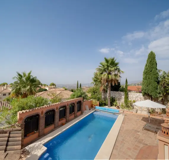 Sale of detached villa in Mijas