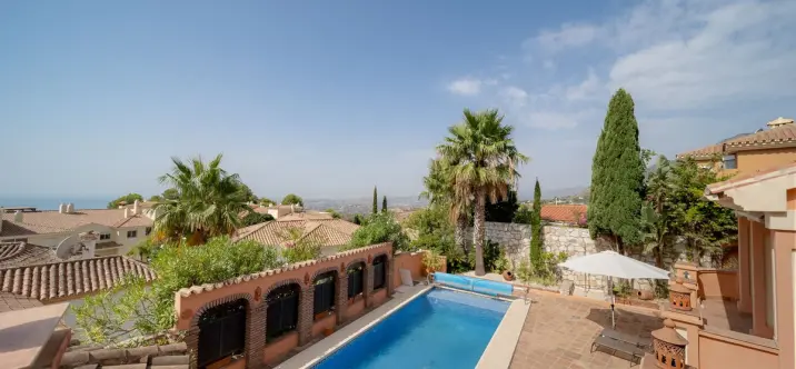 Sale of detached villa in Mijas 0