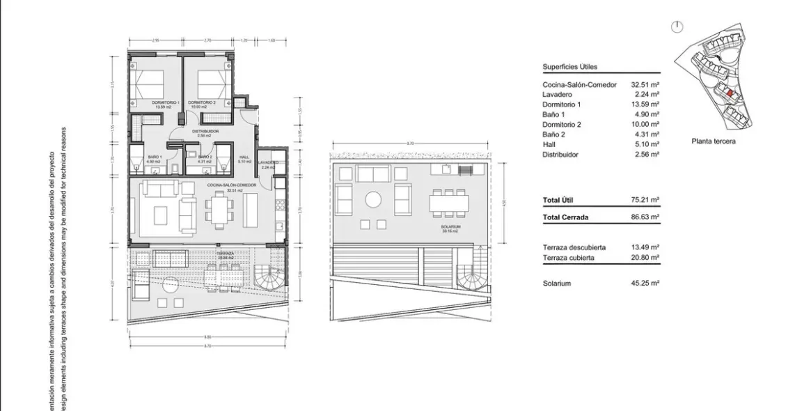 Sale of penthouse in Fuengirola 36