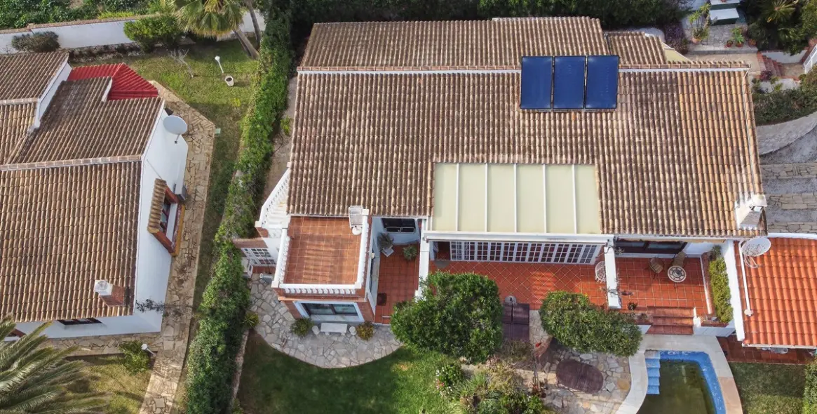 Продажа  отдельно стоящей виллы в Mijas 5