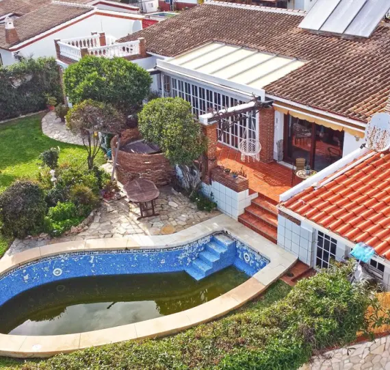 Sale of detached villa in Mijas