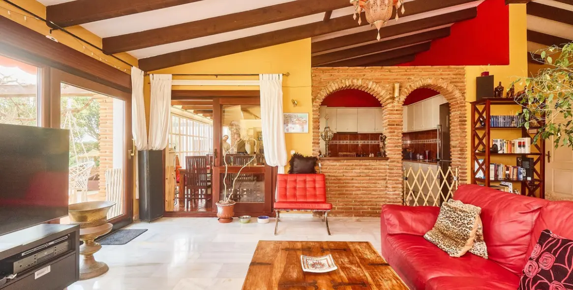 Продажа  отдельно стоящей виллы в Mijas 12