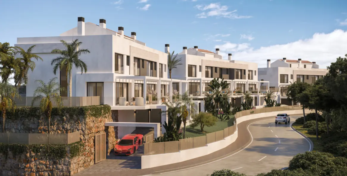 Sale of townhouse in Mijas (district Mijas Costa) 1