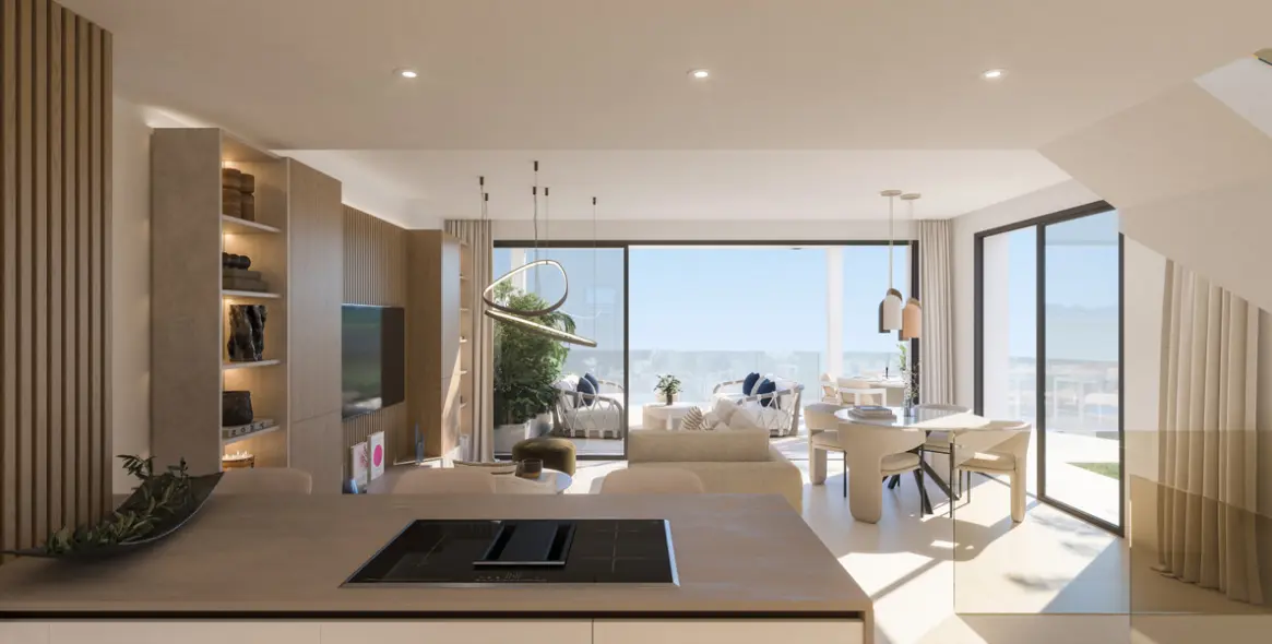 Sale of townhouse in Calahonda 2