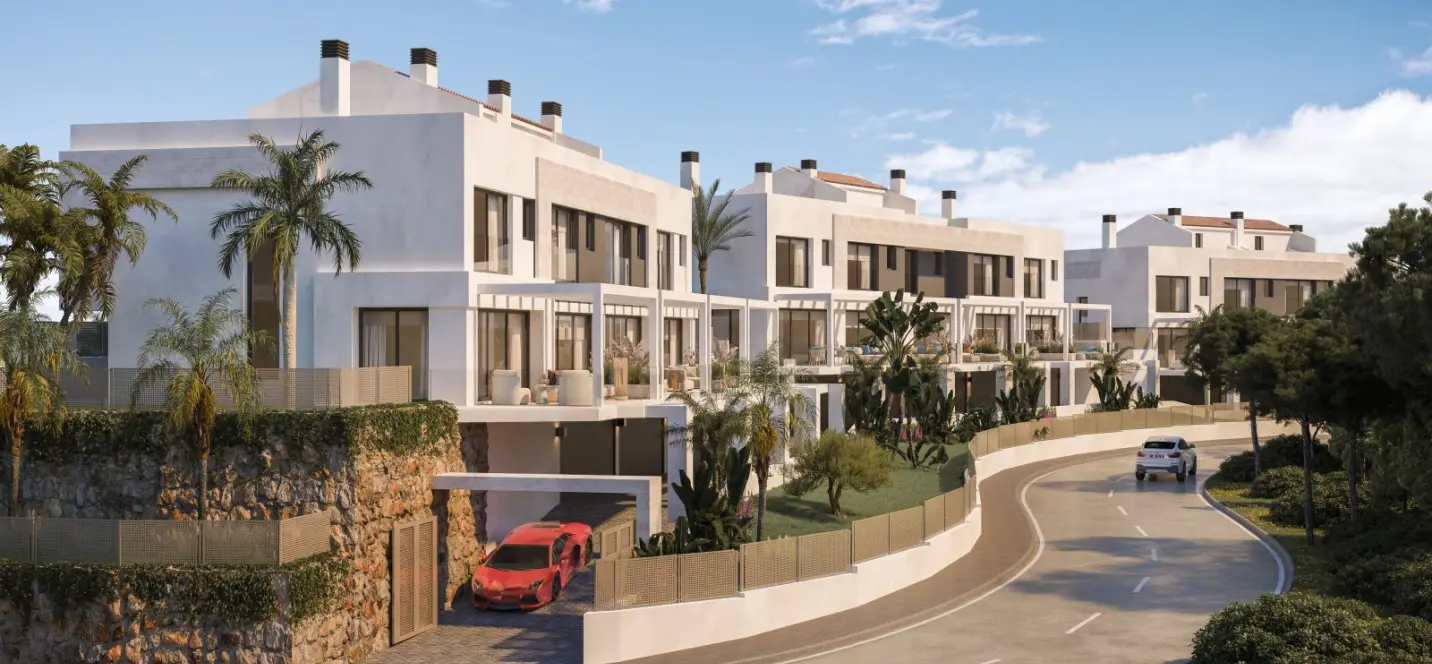 Sale of townhouse in Riviera del Sol 1