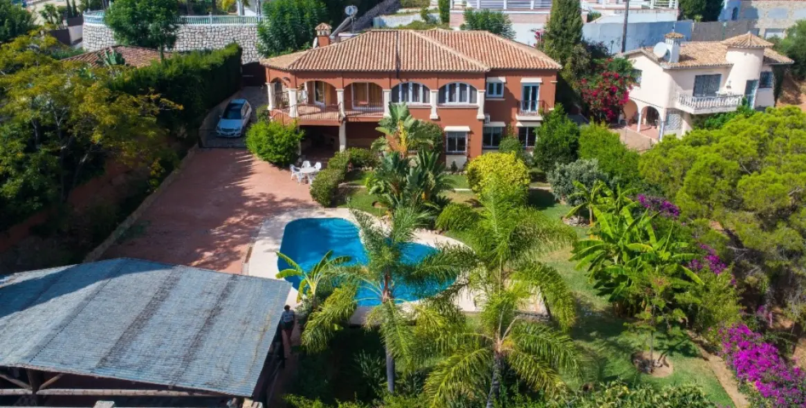 Sale of detached villa in Campo Mijas 1
