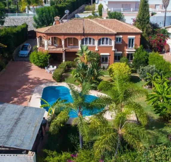 Sale of detached villa in Campo Mijas