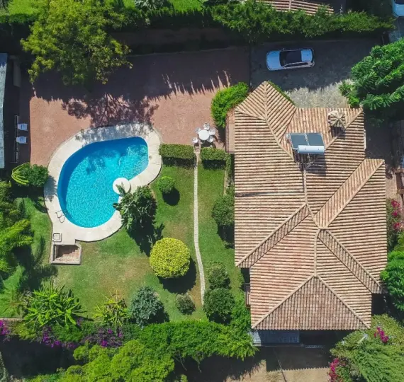 Sale of detached villa in Campo Mijas