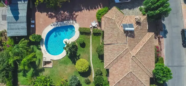 Sale of detached villa in Campo Mijas 1