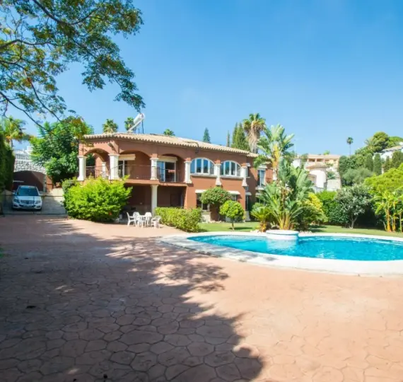 Sale of detached villa in Campo Mijas
