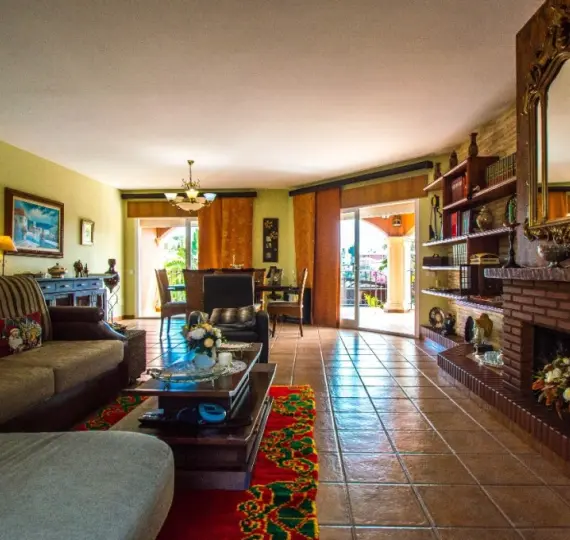 Sale of detached villa in Campo Mijas