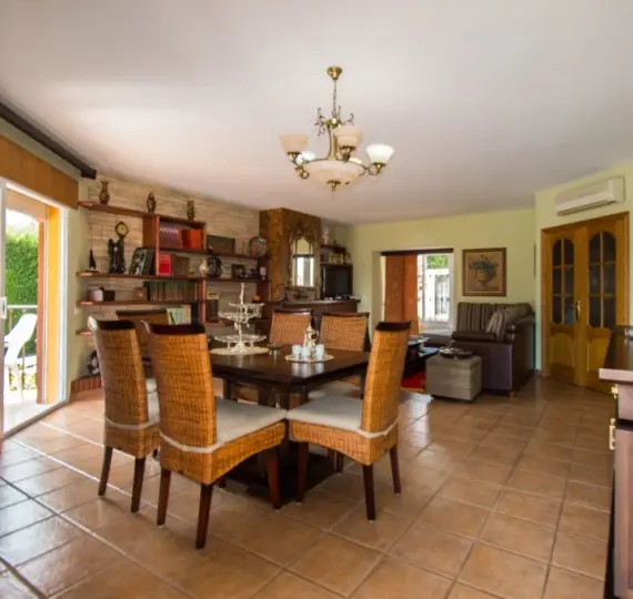 Sale of detached villa in Campo Mijas