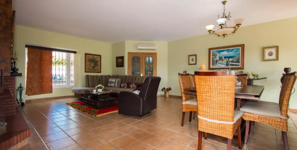 Sale of detached villa in Campo Mijas 7