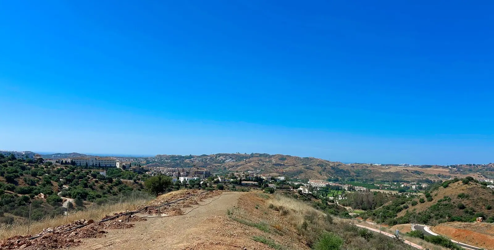Sale of residential plot in Mijas Golf 5