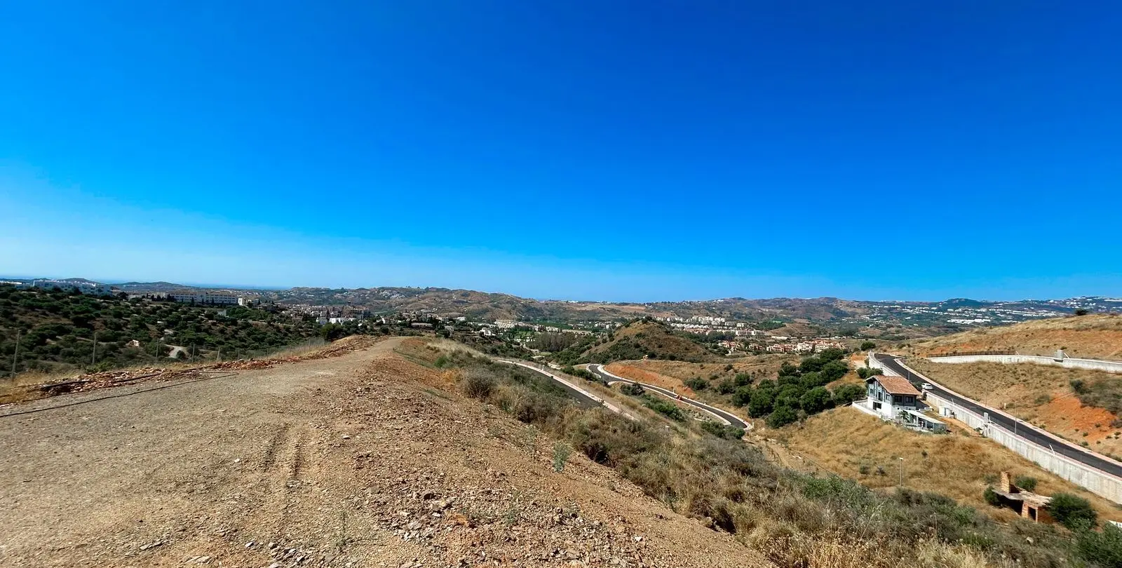 Sale of residential plot in Mijas Golf 6