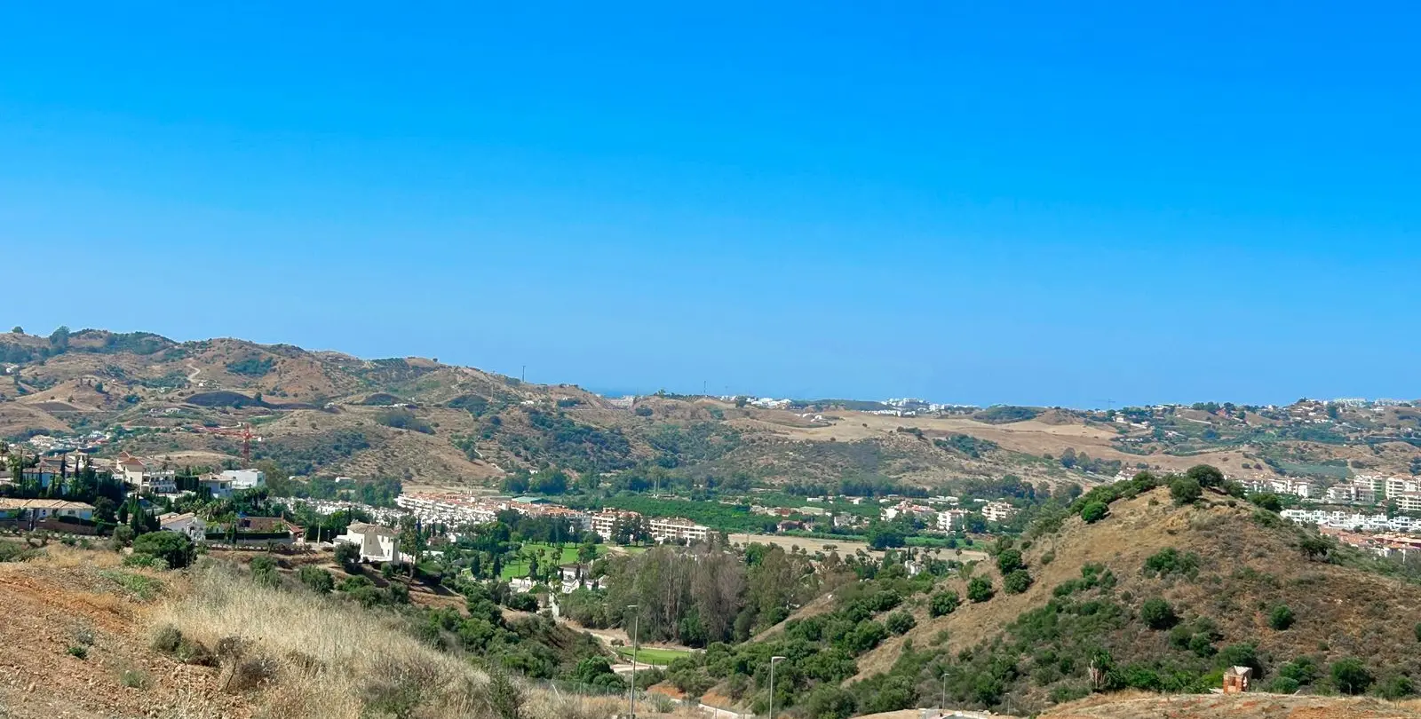 Sale of residential plot in Mijas Golf 7