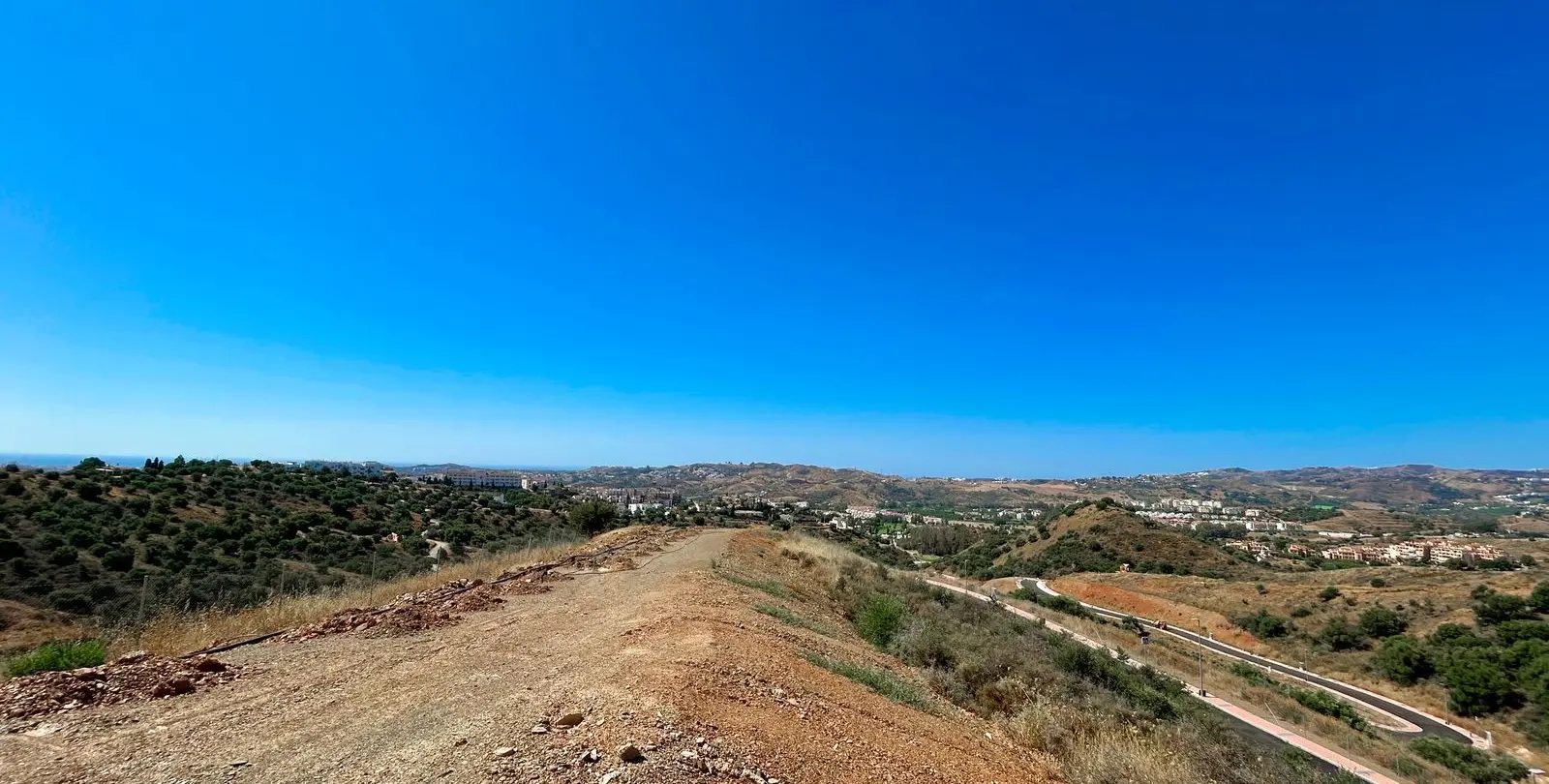Sale of residential plot in Mijas Golf 9