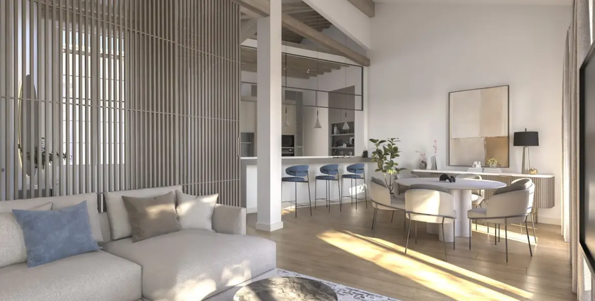 Sale of penthouse in Málaga Centro 1