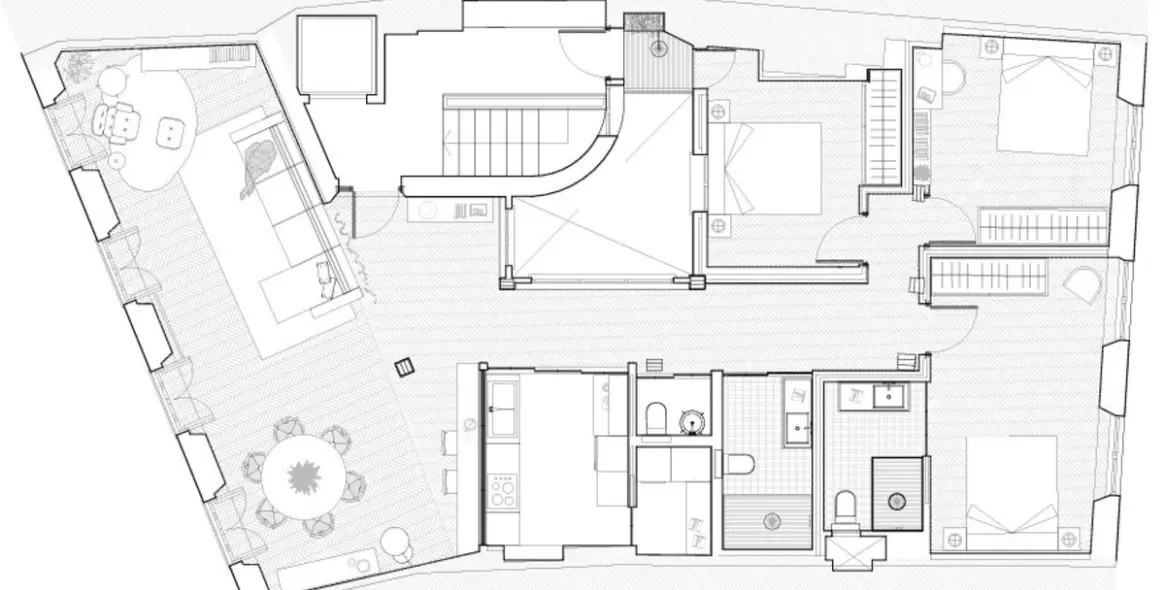 Sale of penthouse in Málaga Centro 5