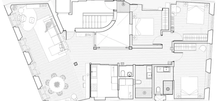 Venta de ático en Málaga Centro 4