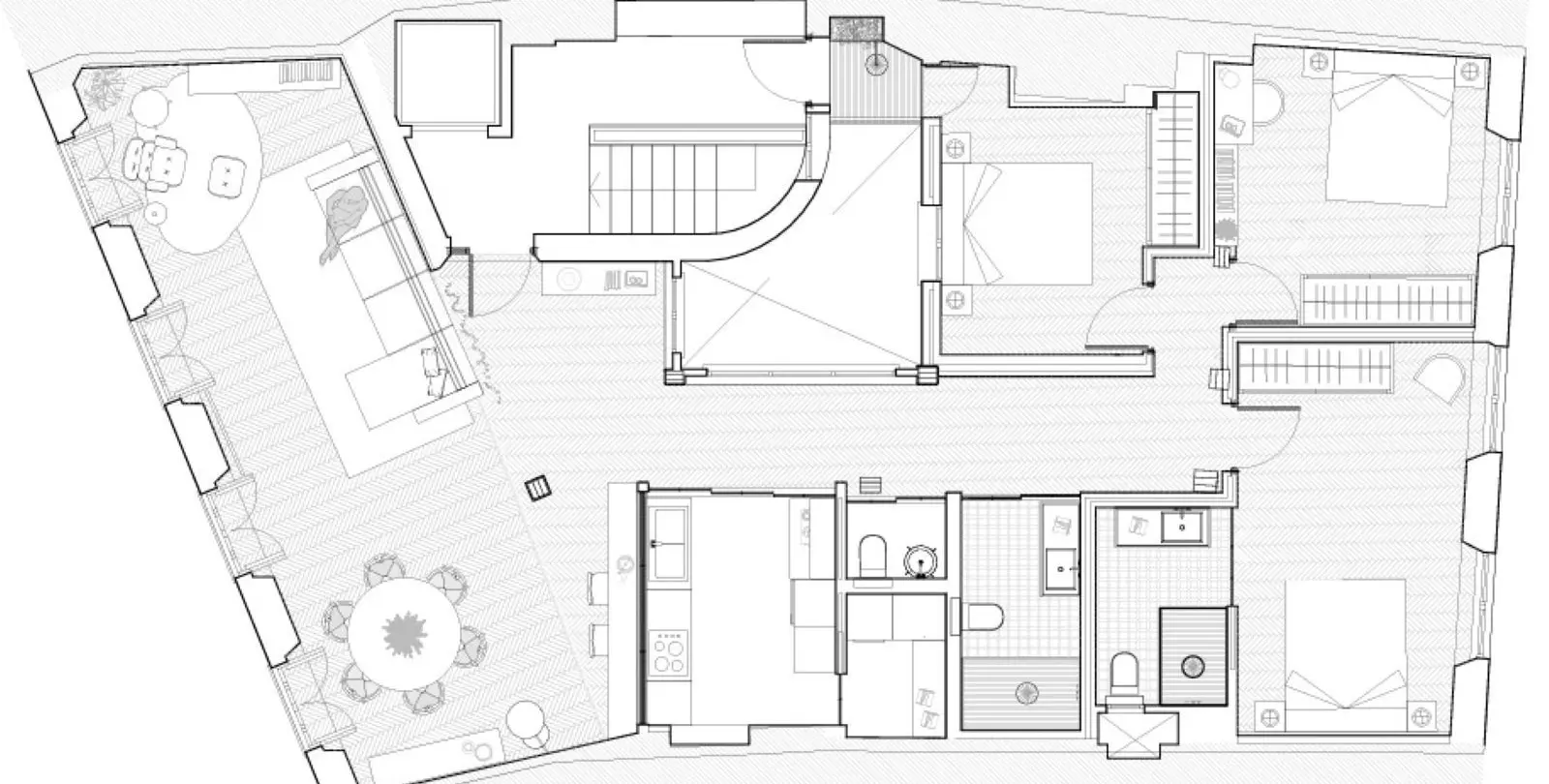 Sale of penthouse in Málaga Centro 5