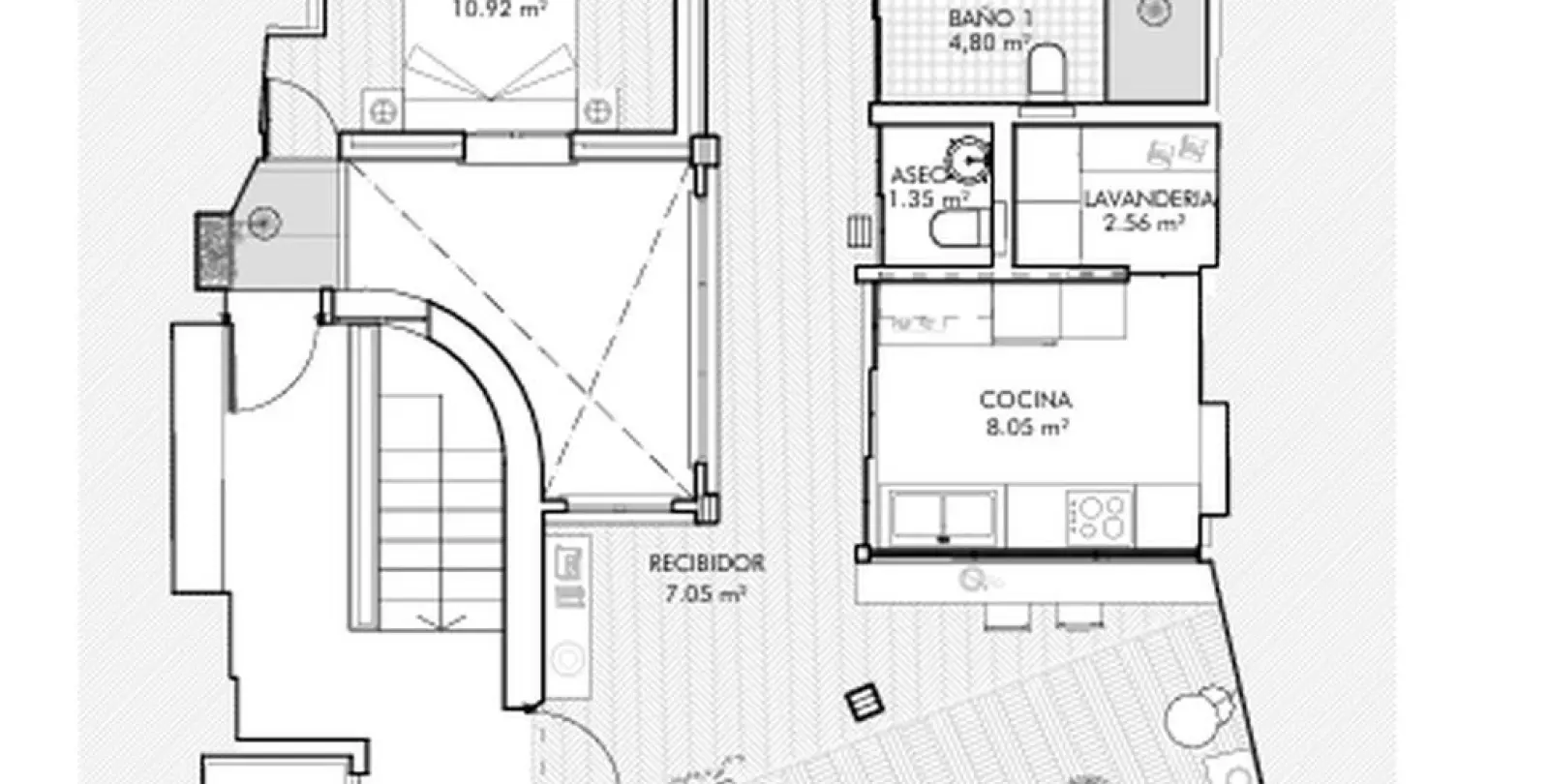 Sale of penthouse in Málaga Centro 6